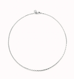 COLLIER À BRELOQUES À MAILLONS COURTS