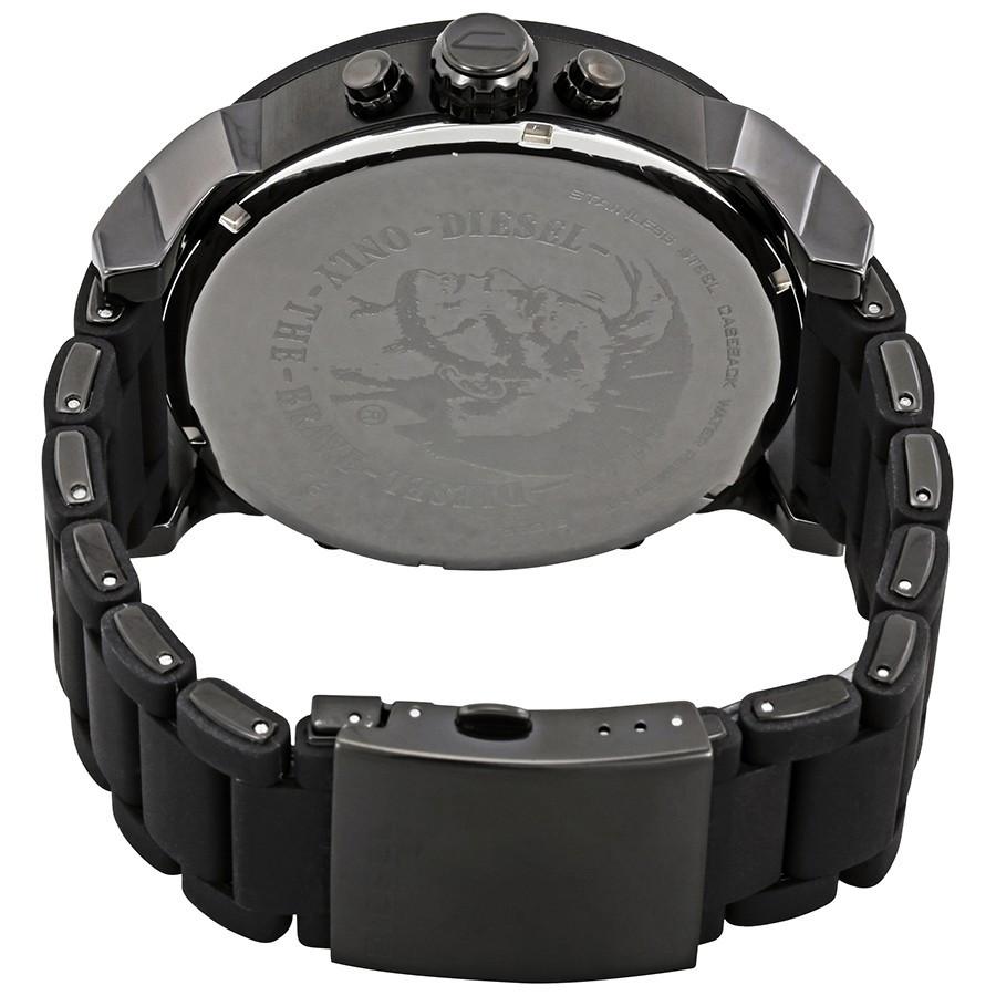 MONTRE DIESEL DZ7396 Daddy ACIER ET SILICONE - Main Image