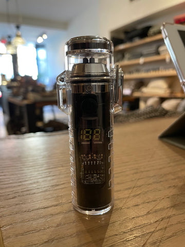 BRIQUET / MINI-LAMPE DE POCHE / BOUSSOLE