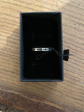 BAGUES HOMME EN ARGENT