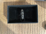 BAGUES HOMME EN ARGENT
