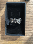 BAGUES HOMME EN ARGENT