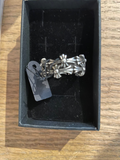 BAGUES HOMME EN ARGENT