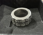 BAGUES HOMME EN ARGENT
