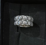 BAGUES HOMME EN ARGENT