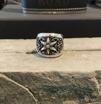 BAGUES HOMME EN ARGENT