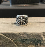 BAGUES HOMME EN ARGENT
