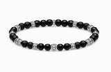Bracelet Thomas Sabo Talisman Noir Argent Sterling Noirci
