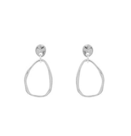 BOUCLES PIMA ARGENT VIDDA