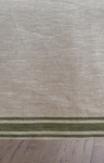 SERVIETTE / TORCHON EN LIN LOIRE 18" x 28" / 45,7 x 71 cm