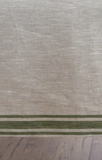 SERVIETTE / TORCHON EN LIN LOIRE 18" x 28" / 45,7 x 71 cm