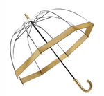 PARAPLUIE DÔME TRANSPARENT BIRDCAGE  FULTON