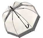 PARAPLUIE DÔME TRANSPARENT BIRDCAGE  FULTON