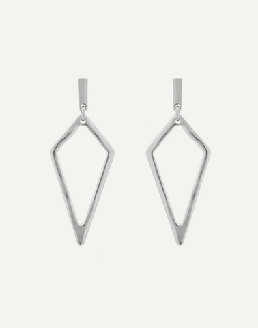 BOUCLES D'OREILLES SYMBOL ARGENT