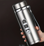 BOUTEILLE THERMOS EN ACIER INOXYDABLE 304 - 500 ML/ 16.9 OZ