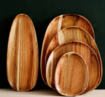 ASSIETTES EN BOIS