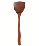 CUILLÈRE SPATULE EN BOIS DE TECK 33,5 x 8,5 cm