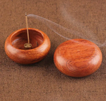 PORTE-BÂTONS D'ENCENS EN BOIS DE ROSE
