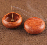PORTE-BÂTONS D'ENCENS EN BOIS DE ROSE