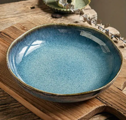 ASSIETTE 9 po / 21 cm EN CÉRAMIQUE