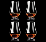 SET DE 4 VERRES À LIQUEUR ÉLÉGANTS - 6.25 oz / 185 ml