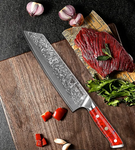 COUTEAU DE CHEF KIRITSUKE 8.5 PO ACIER DAMAS