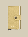 PORTE-CARTES MINIWALLET SECRID STYLE PEBBLE/ GALET RFID