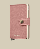 PORTE-CARTES MINIWALLET SECRID STYLE PEBBLE/ GALET RFID