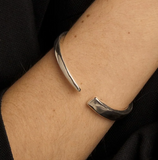 BRACELET BANG ARGENT VIDDA