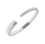 BRACELET BANG ARGENT VIDDA