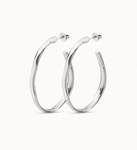 BOUCLES D'OREILLES À CERCEAUX OUVERTS de UNOde50
