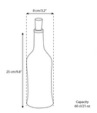 BOUTEILLE HUILE d'OLIVE GRÈS MAT 60 cl
