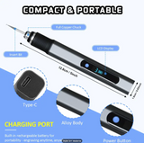 KIT DE STYLO GRAVEUR RECHARGEABLE