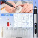 KIT DE STYLO GRAVEUR RECHARGEABLE