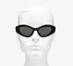 LUNETTES DE SOLEIL RYLEY OVALES ET NOIRES