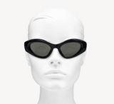 LUNETTES DE SOLEIL RYLEY OVALES ET NOIRES
