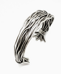 BRACELET FILS MÉTALLIQUES ÉTAIN