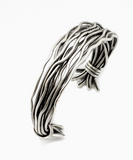 BRACELET FILS MÉTALLIQUES ÉTAIN