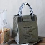 PETIT SAC A LUNCH ISOLÉ THERMIQUE CHAUD ET FROID