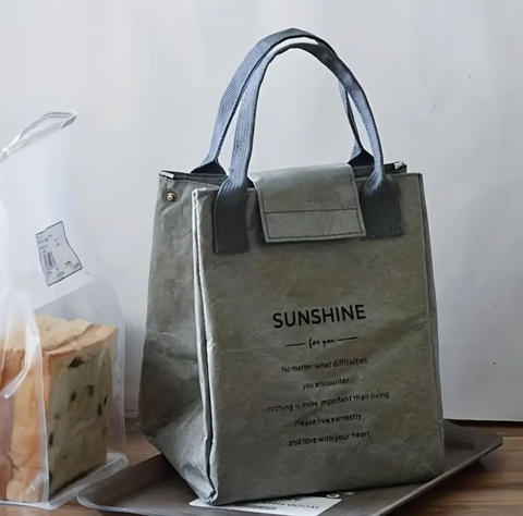 PETIT SAC A LUNCH ISOLÉ THERMIQUE CHAUD ET FROID