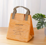 PETIT SAC A LUNCH ISOLÉ THERMIQUE CHAUD ET FROID
