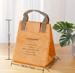 PETIT SAC A LUNCH ISOLÉ THERMIQUE CHAUD ET FROID