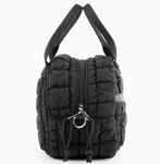 SAC À MAINS STYLÉ MATELASSÉ ISOTHERME POUR LUNCH