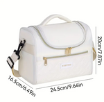 SAC À LUNCH (disponible en noir seulement)