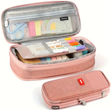 TROUSSE À CRAYONS À COMPARTIMENT EXTENSIBLE GRANDE CAPACITÉ