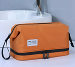 GRANDE TROUSSE DE TOILETTE LÉGÈRE - 27 cm x 19 cm x 14 cm