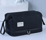 GRANDE TROUSSE DE TOILETTE LÉGÈRE - 27 cm x 19 cm x 14 cm