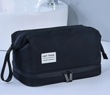 GRANDE TROUSSE DE TOILETTE LÉGÈRE - 27 cm x 19 cm x 14 cm
