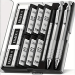 DIFFÉRENTS SETS DE CRAYONS POUR DESSINER AVEC ÉTUI