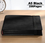 CARNET DE BORD A5 EN SIMILI-CUIR SOUPLE